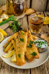 Fish and chips