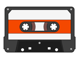 audio cassette