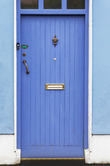 ユニークなドア　doorknob is a unique