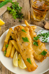 Fish and chips