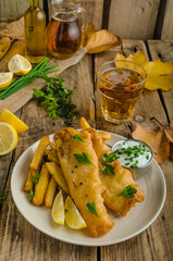 Fish and chips