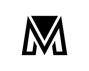 M Logo black 1