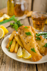 Fish and chips