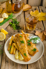 Fish and chips