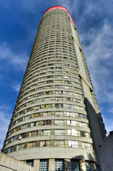 Fototapeta premium Ponte Tower - Hillbrow, Johannesburg, South Africa