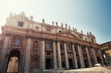 Obraz premium Cathedral of St Peters