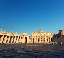 Obraz premium Cathedral of St Peters