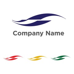 Fototapeta premium Car Logo Icon Vector