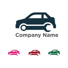 Car Logo Icon Vector