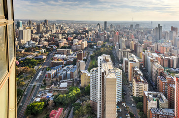Naklejka premium Johannesburg, Republika Południowej Afryki