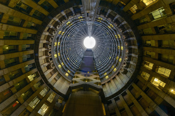 Obraz premium Ponte Tower - Hillbrow, Johannesburg, RPA