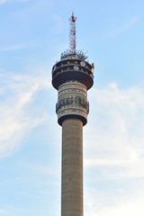 Obraz premium Hillbrow Tower - Johannesburg, South Africa