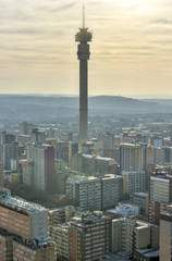 Hillbrow Tower - Johannesburg, South Africa © demerzel21