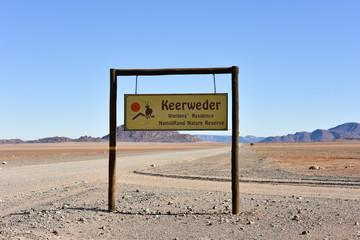 Desert Landscape - NamibRand, Namibia