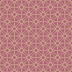 Geometric seamless pattern.