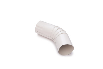 Pipe connector isolated on the white
