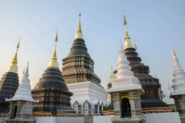 Naklejka premium Wat Ban Den chiangmai province Thailand sanctuary