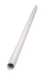 Pipe connector isolated on the white