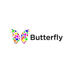 BUtterfly Vector Template