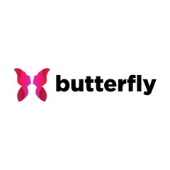 BUtterfly Vector Template