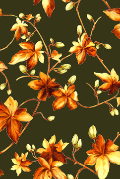 부드러운 줄기와 잎새와 열매