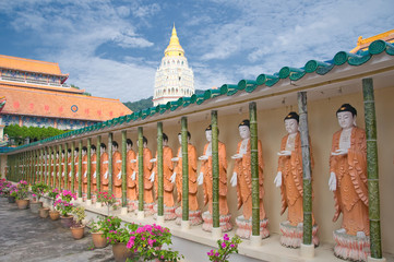 uddhist temple Kek Lok Si in Penang, Malaysia, Georgetown