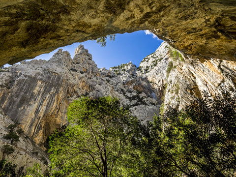 Gorropu gorges