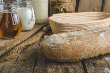 Sourdough bread with beer