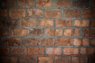 Naklejka premium Old brick wall