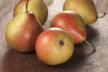 Beautiful pears