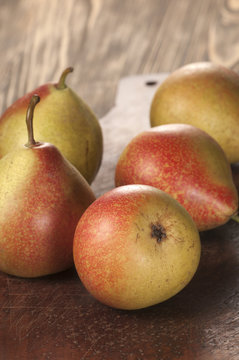 Beautiful pears