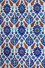 Turkish ceramic Tiles, Istanbul
