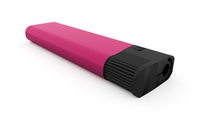 Lighter isolated on white background