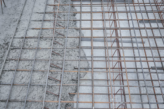 Fundament, Stahlbetonplatte