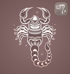 Zodiac signs - Scorpio