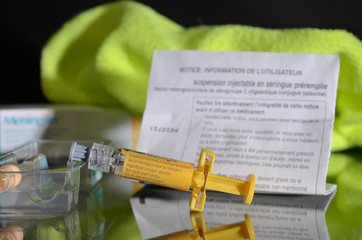 vaccination contre la méningite