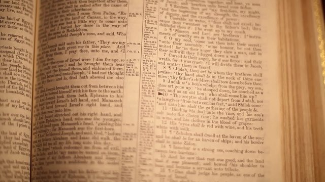 Book of Genesis in the Bible