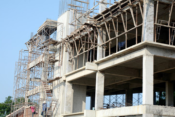 Condominium construction site