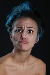 espressione perplessità