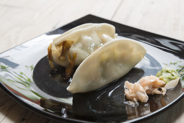 Gyoza (Japanese Dumplings)