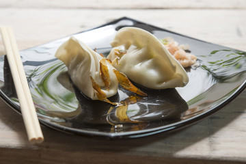 Gyoza (Japanese Dumplings)