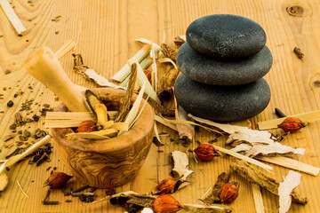 Tee für traditionelle chinesische Medizin