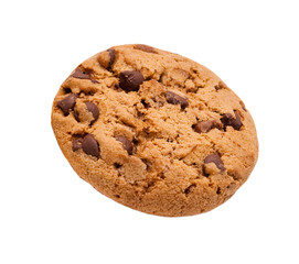 chocolate chip cookie