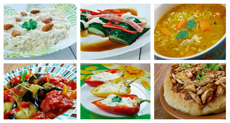 set oriental   cuisine