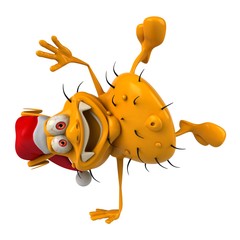 Obraz premium Fun germ