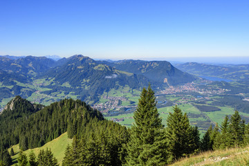 Illertal bei Immenstadt mit Alpsee