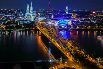 Köln aus der Luft
