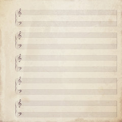 note paper background
