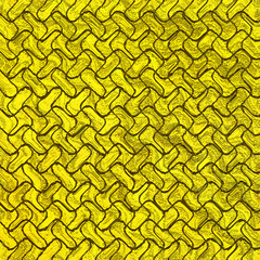 Abstract gold pattern background