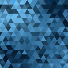 triangle blue
